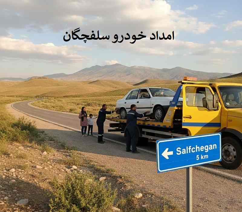 امداد خودرو سیار سلفچگان