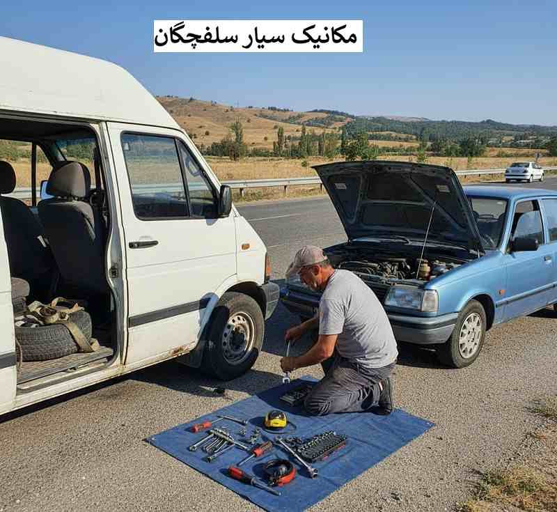 شماره مکانیک سیار سلفچگان